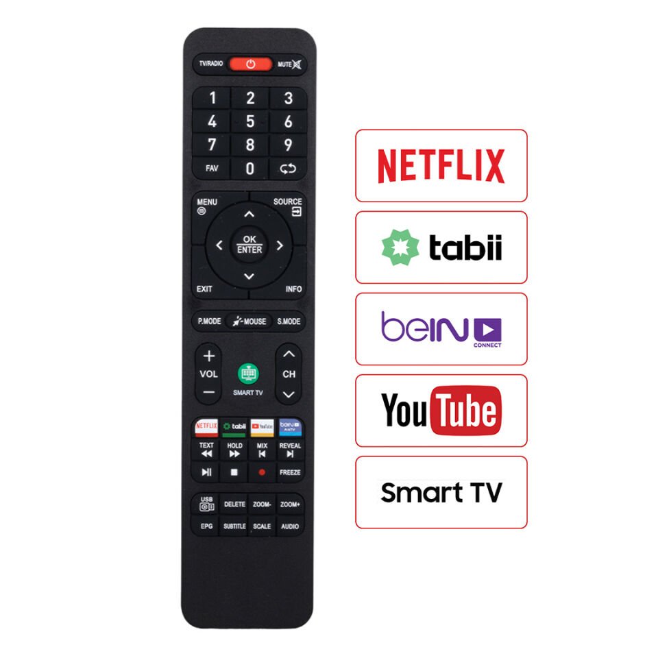 Onvo 50OV6000U / Saba / Androıd Smart Lcd TV Kumanda