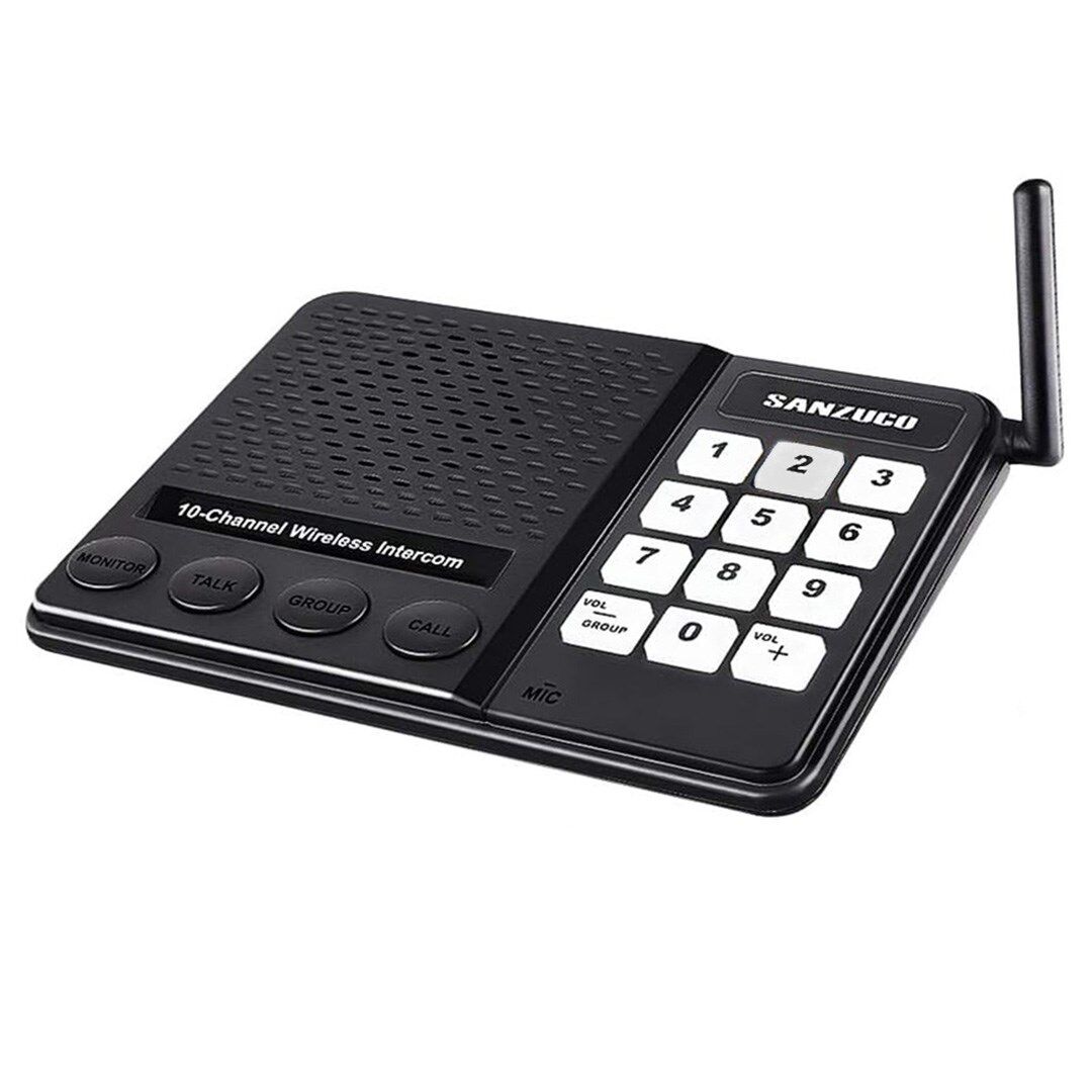 Hello 2AS5DR DC 5V 1A Kablosuz Intercom Sistemi