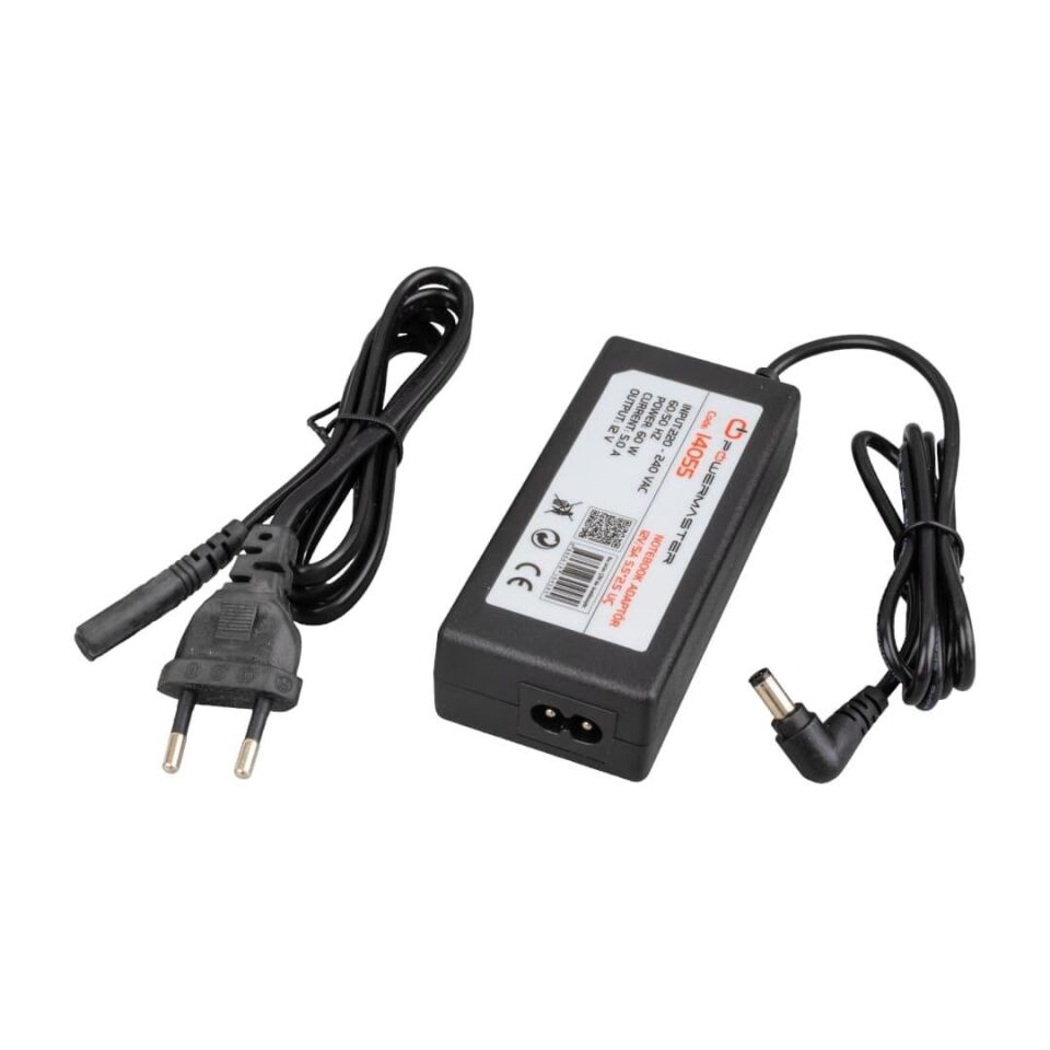 Powermaster PM-14055 12 Volt 5 Amper 5.5x2.5 Mm Uçlu Adaptör
