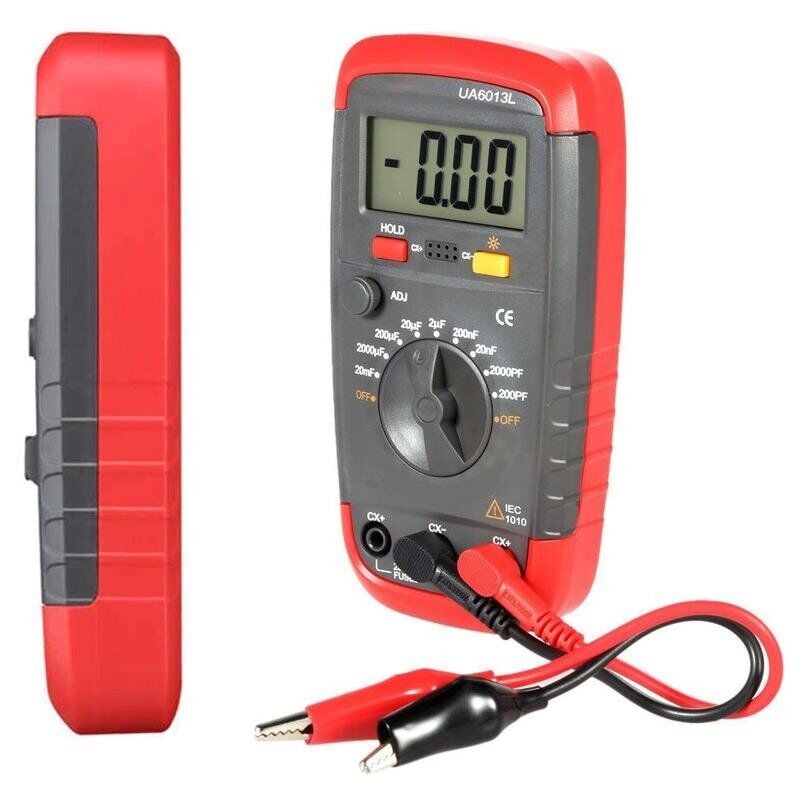 Powermaster DT-6013 Dijital Ölçü Aleti Kapasitemetre Ölçü Aleti