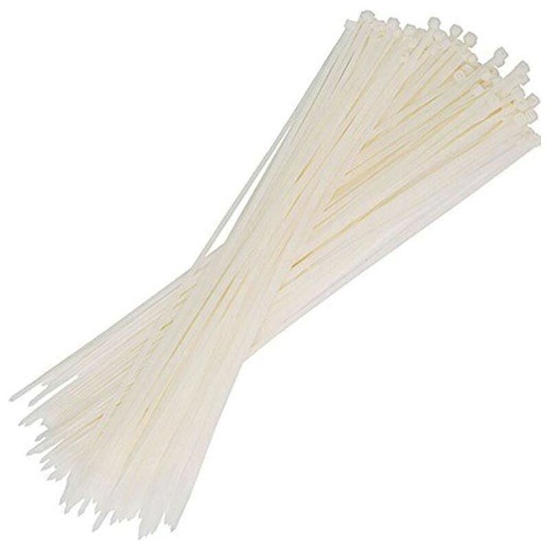 Powermaster PM-414 25 Cm Beyaz 3.6 Mm Kablo Bağı