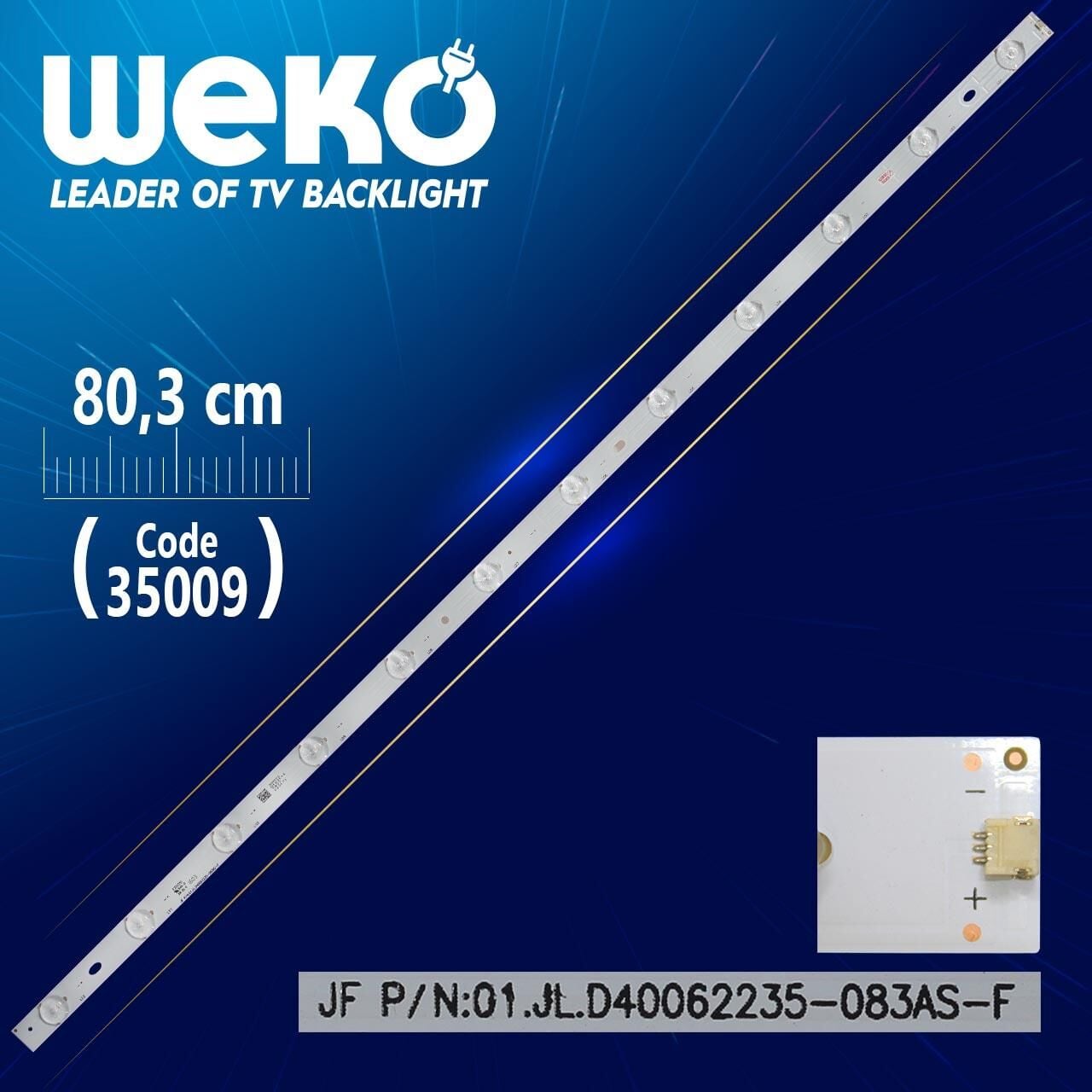 SAMSUNG 40'' Inch JF P-N:01.JL.D40062235-083A5-F 80.3 Cm WK-797 Tv Led Bar
