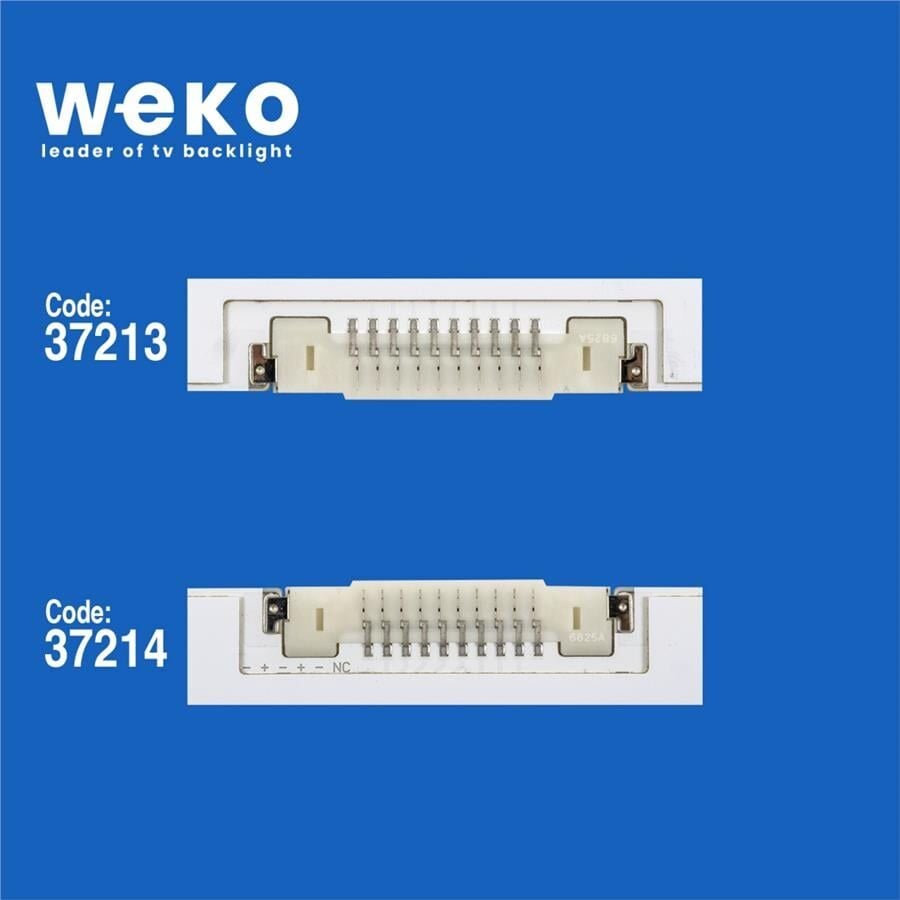 Wkset-6535 37223X1 37224X1 V6eb_550Sma/Smb_76Led_R0 Bn96-395352B/53B 2 Adet Led Bar (76Led)