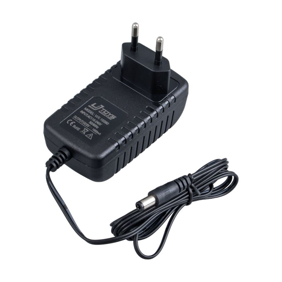 UJ Toys WK-10380 6 Volt 1 Amper Priz Tipi Adaptör