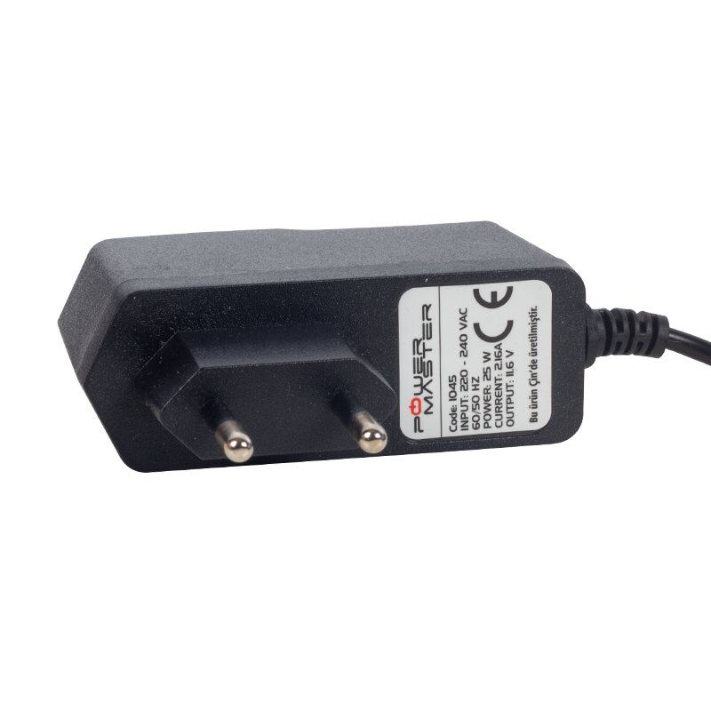 Powermaster PM-1045 11.6 Volt 2.16 Amper Adaptör