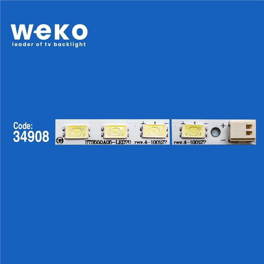 Wkset-6107 34908X4 Sts550a05_Led70_Rev.4_100127 4 Adet Led Bar (70Led)