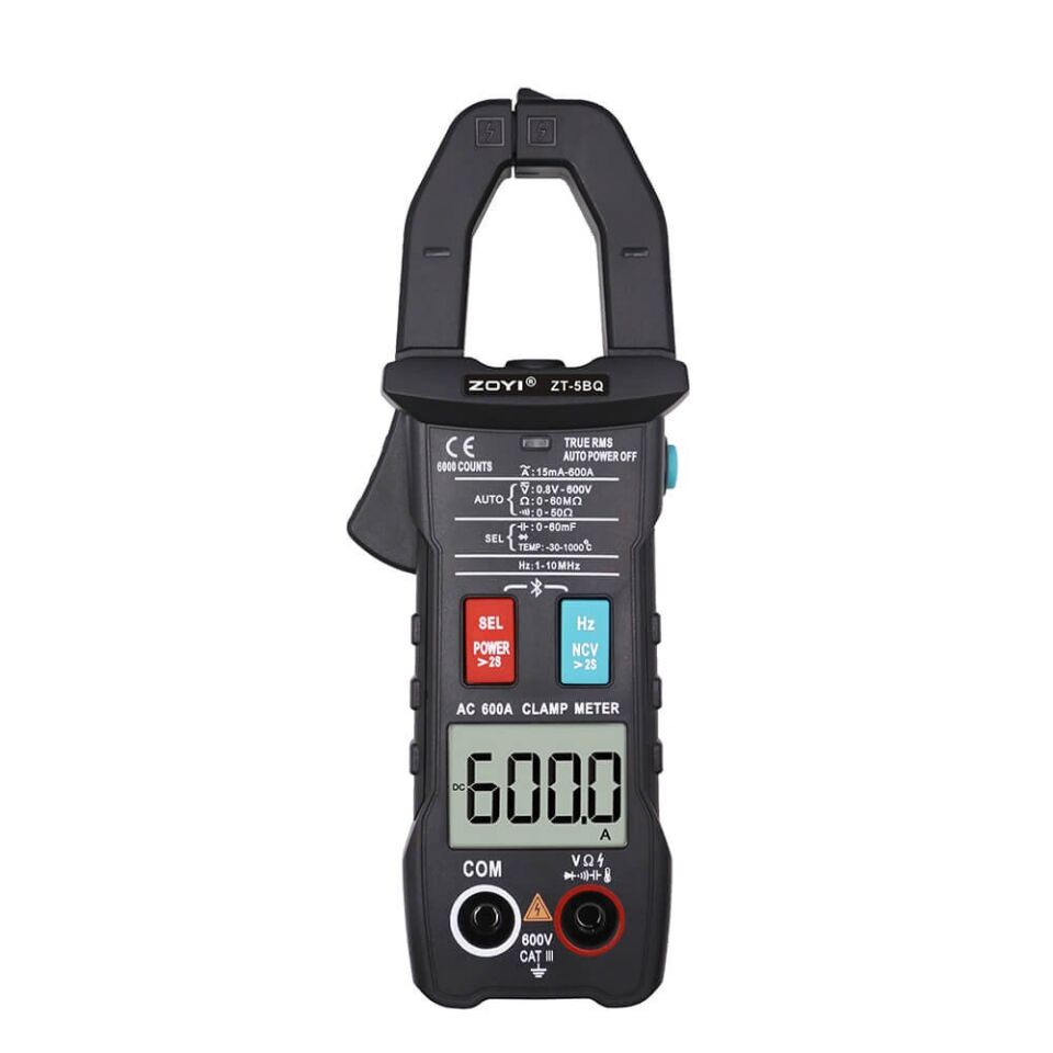 Zoyi ZT-5BQ Bluetooth Ölçü Aleti Dijital Pensampermetre