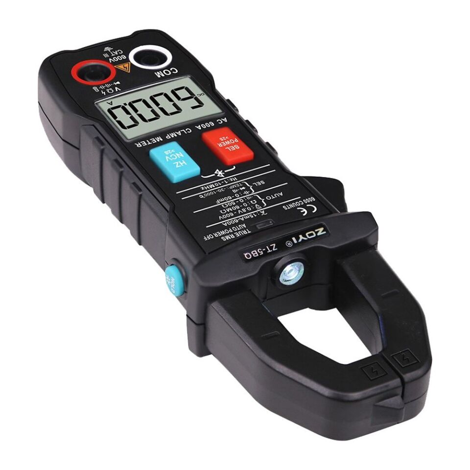 Zoyi ZT-5BQ Bluetooth Ölçü Aleti Dijital Pensampermetre