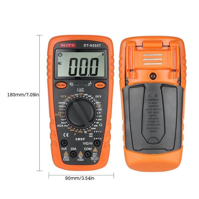Powermaster PM-6089 Dijital Ölçü Aleti
