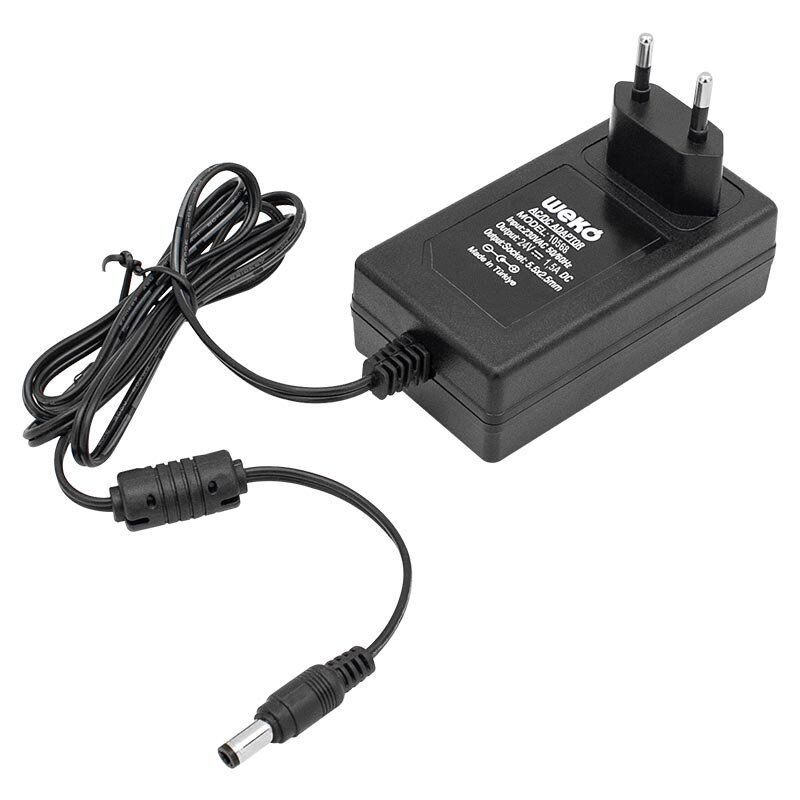 Weko WK-10568 24 Volt 1.5 Amper 36 Watt Adaptör