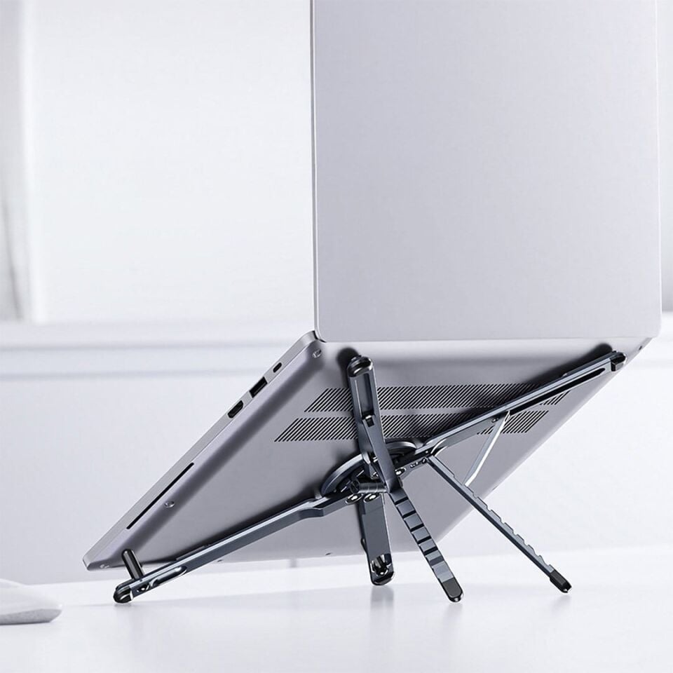 Feny Magstone FN-MS10 Magsafe Katlanabilir Stand Macbook Telefon Tablet Laptop Uyumlu Tutucu