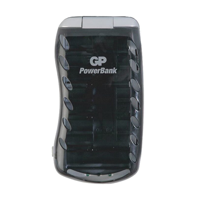 GP Universal (AA-AAA-9V-C-D Boy) Ni-Mh Pil Şarj Cihazı