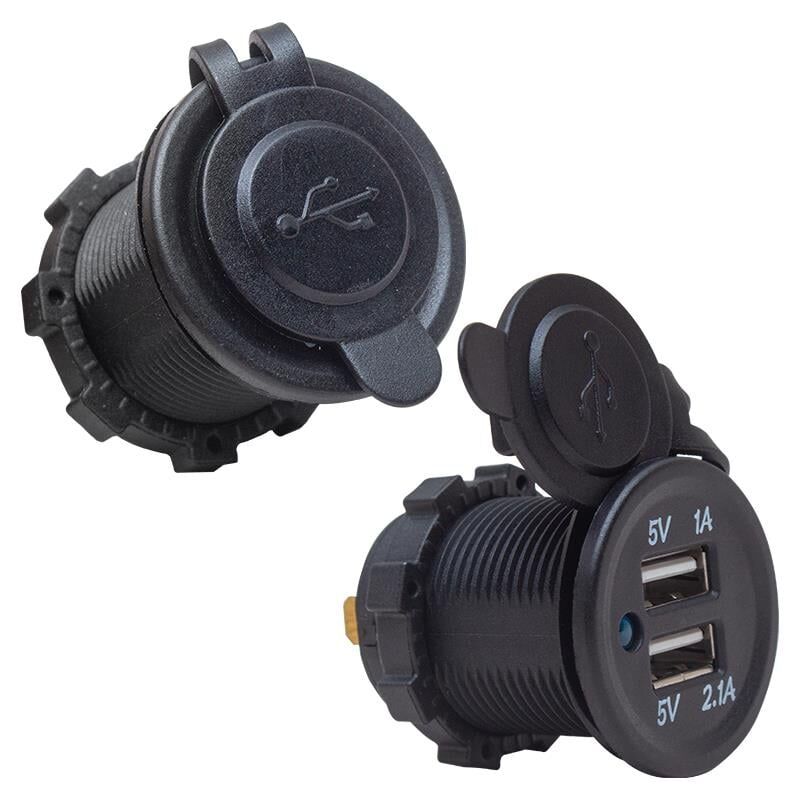 Powermaster 5V 2.1A 5V 1A Şase Tipi Oto Usb Şarj