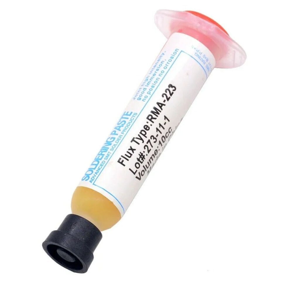 Amtech RMA-223-UV 10CC Krem Flux Şırınga