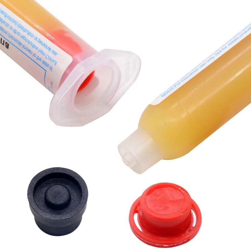 Amtech RMA-223-UV 10CC Krem Flux Şırınga