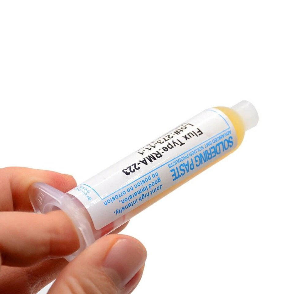 Amtech RMA-223-UV 10CC Krem Flux Şırınga