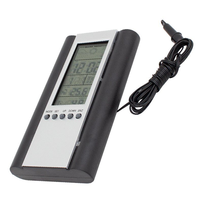 Powermaster PM-6107 Isı + Nem Ölçer Dijital Ekranlı Termoetre