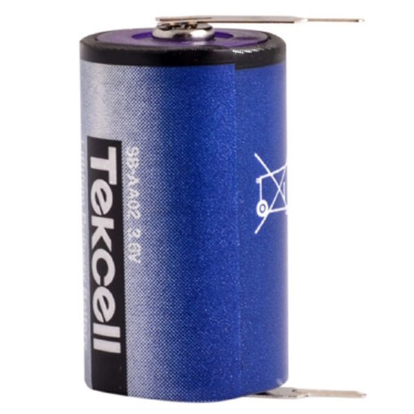 Tekcell 3.6 Volt Kısa Boy Puntalı Lityum Pil