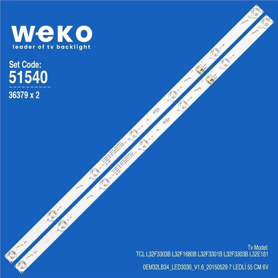 Wkset-6540 36379X2 0Em32lb34_Led3030_V1.6_20150529  2 Adet Led Bar