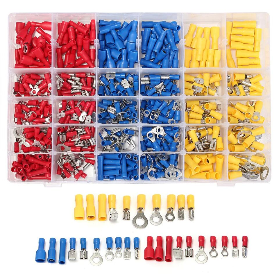 PowerMaster PM-25982 Muhtelif Ölçülerde Kablo Pabuç