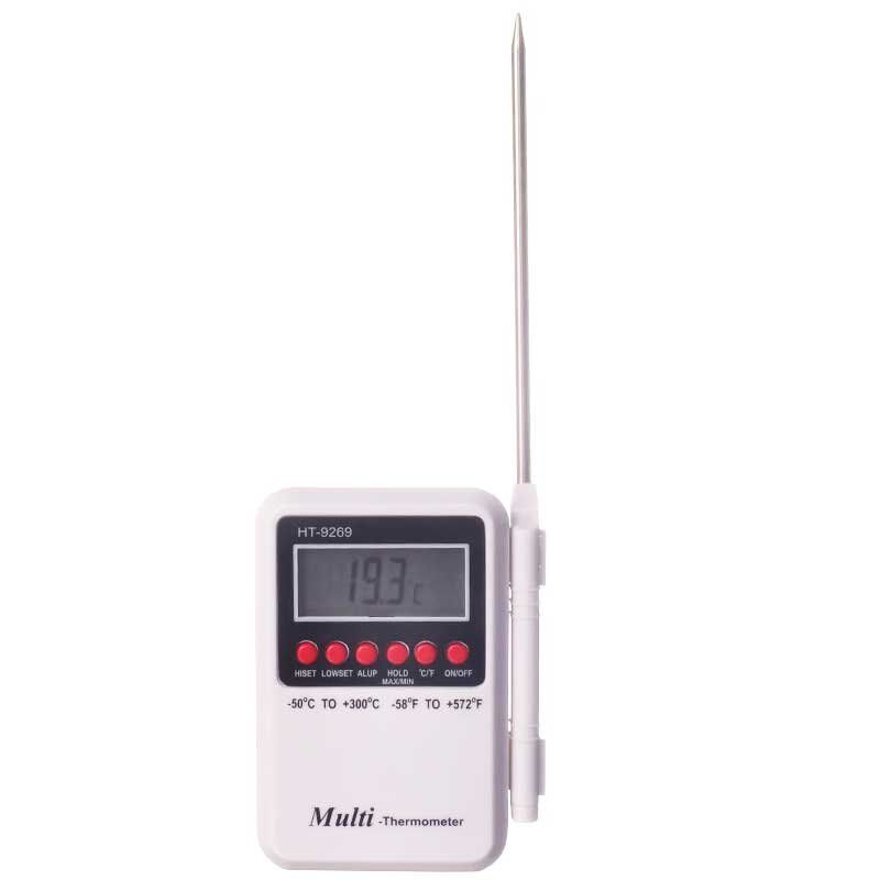 TT Technic HT-9269 Multi Sistem Daldırmalı Cep Tipi Termometre