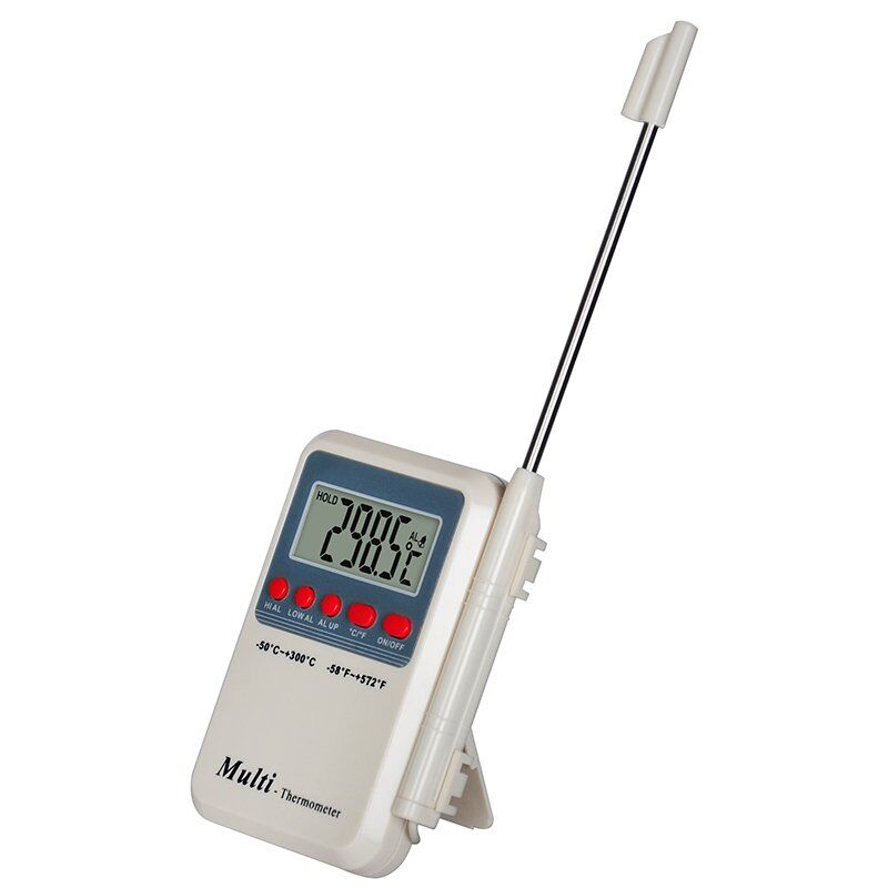 Powermaster PM- 6230 Multi Sistem Cep Tipi Daldırmalı Termometre