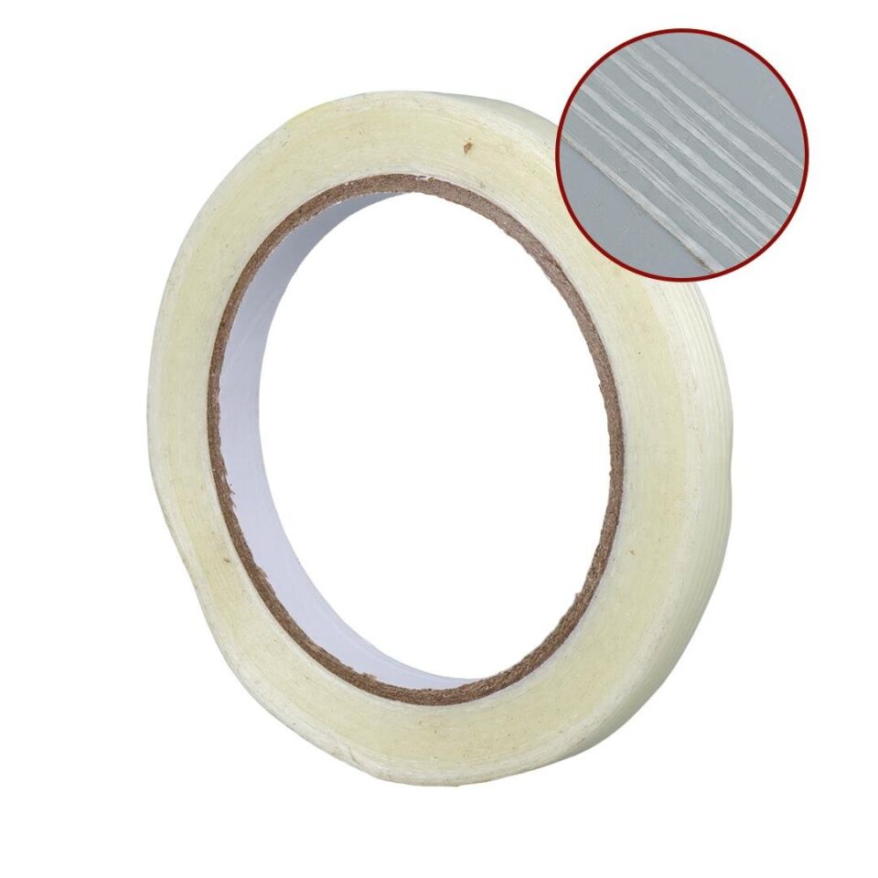 Weko WK-20830 Lifli Flat Güçlü Yapışkanlı İzolasyon Bant