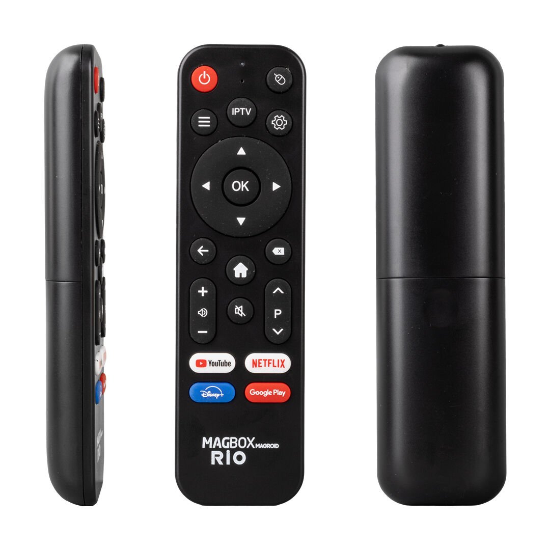 Magbox Magroid Rio + Fobem Duo Android TV Box Kumandası