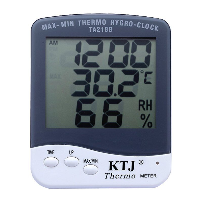 PowerMaster PM-6233 Termometre Oda Tipi Ekranlı Sıcaklık ve Nem Ölçer