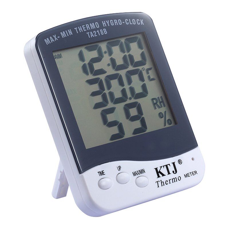 PowerMaster PM-6233 Termometre Oda Tipi Ekranlı Sıcaklık ve Nem Ölçer