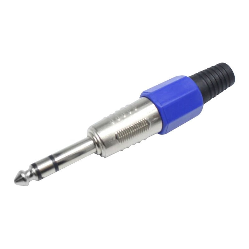 6.3 Mm Stereo Notrix Tip Gitar Jack Fiş Roxtone