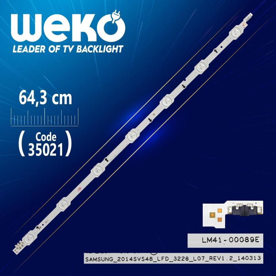SAMSUNG _ 2014SVS48 _ LFD _ 3228 _ L07_REV1.2_140313 LM41-00089E - 64.3 CM 7 LEDLİ (WK-806) Tv Led Bar