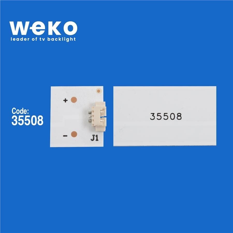 Wkset-6120 35508X3 Dled Bkr.1115-83 3 Adet Led Bar