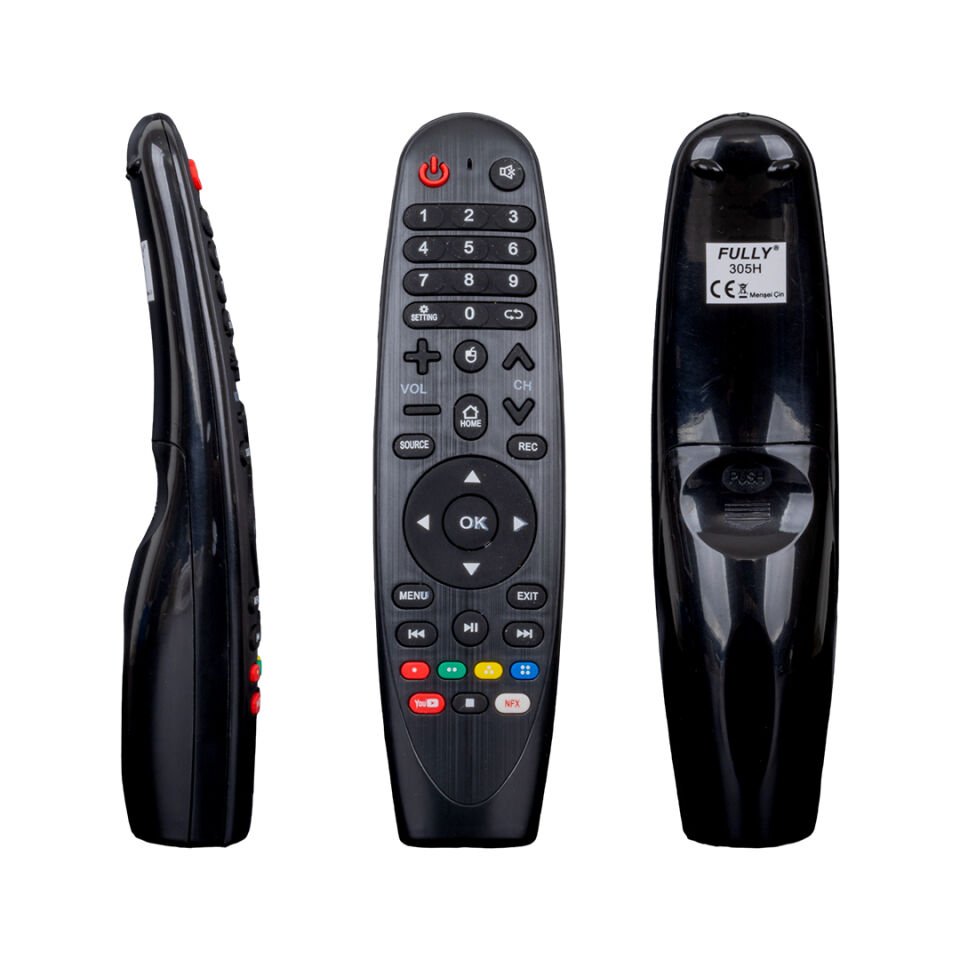 Fully / Telenova Ses Komutsuz Lcd Led TV Kumanda