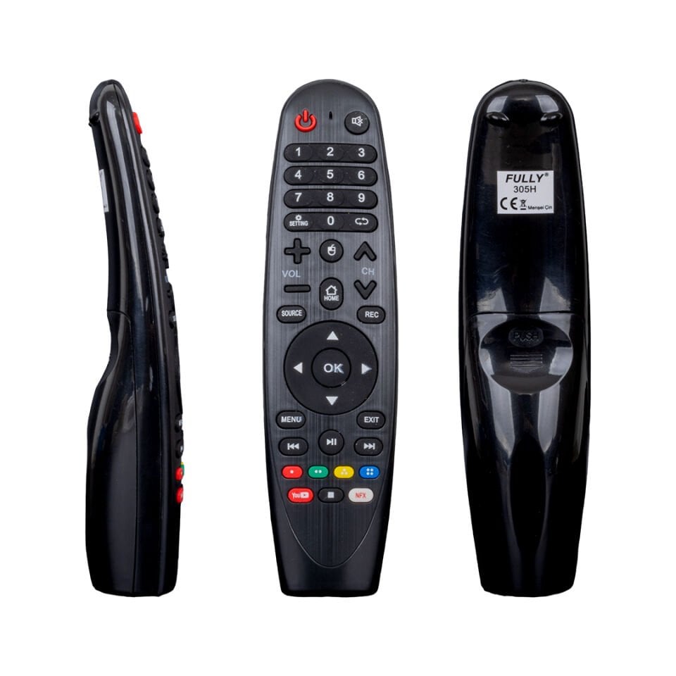 Fully / Telenova Ses Komutsuz Lcd Led TV Kumanda