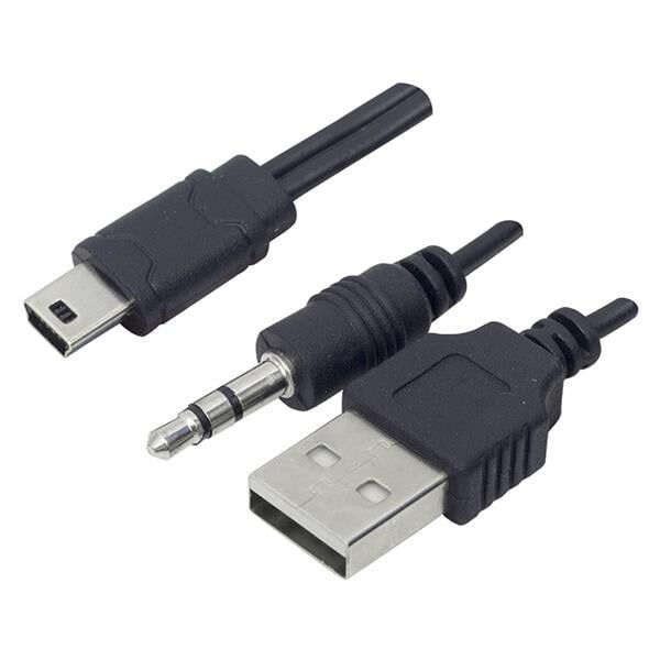 Powermaster PM-33320 USB To Aux-5 Pin Kablo