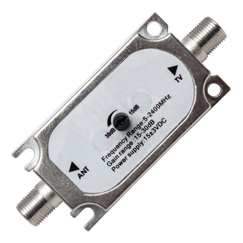 Mag Ayarlı Hat Kuvvetlendirici Güçlendirici Inline Amplifier