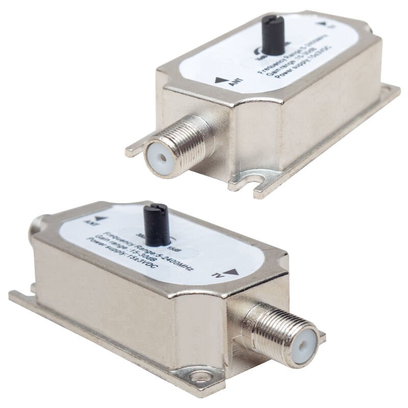 Mag Ayarlı Hat Kuvvetlendirici Güçlendirici Inline Amplifier
