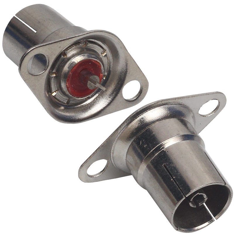 Powermaster 60 ohm Kulaklı Şase Tipi Dişi Fiş