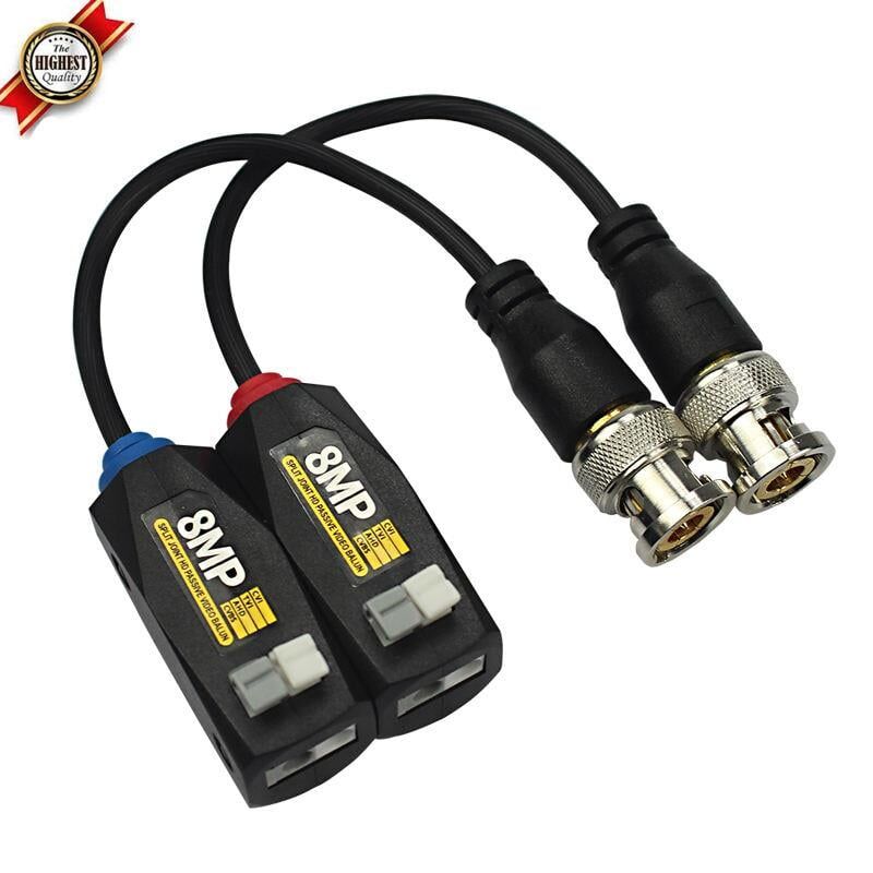 Powermaster 8MP 1080P 2KV 250-400 Metre HD-TVI-CVI-AHD-CVBS HD Video Balun