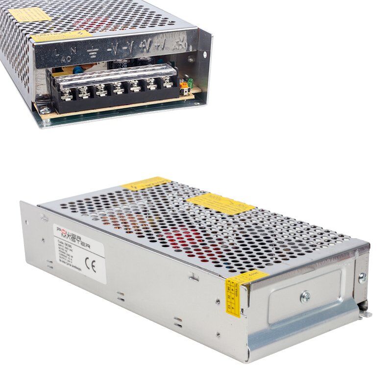 Powermaster PM-13036 24 Volt - 10 Amper Metal Kasa Adaptör