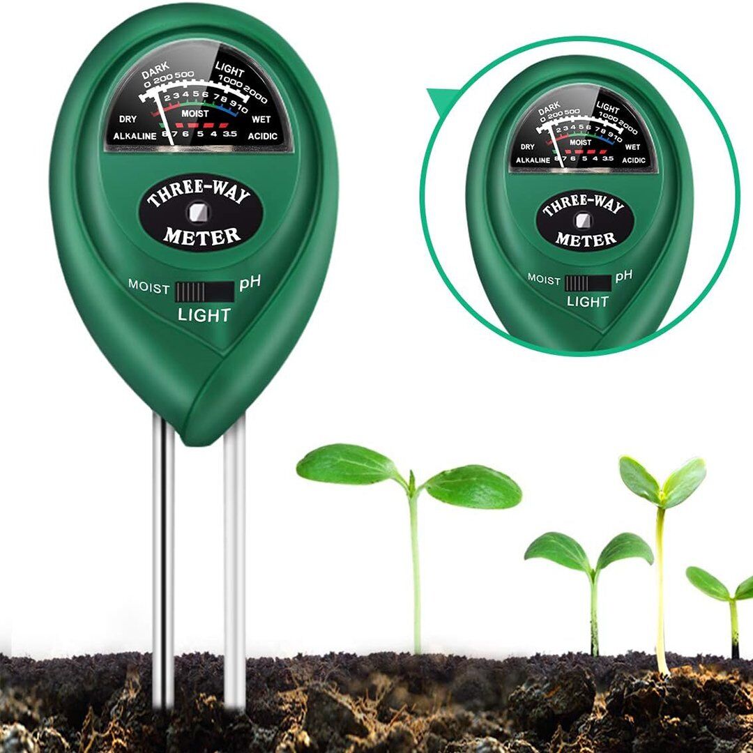Powermaster ST-01 3 In 1 Toprak Test Cihazı