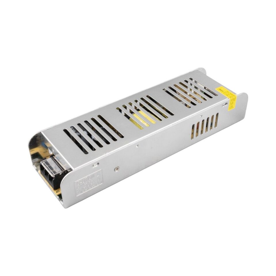 Powermaster PM-13249 12 Volt - 20 Amper Slim Metal Kasa Adaptör