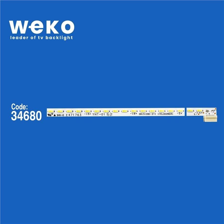 Wkset-6126 34680X1 17Elb32ner1 0532005.400300.3202 Etı 20150004 1 Adet Led Bar (64Led)
