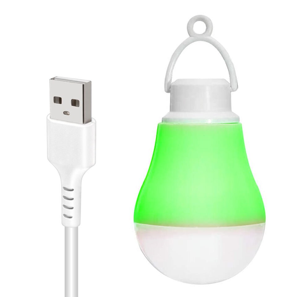 PowerMaster PM-12765 5W 5 Volt Usb Kablolu Beyaz Led Ampul