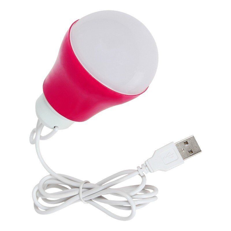 PowerMaster PM-12765 5W 5 Volt Usb Kablolu Beyaz Led Ampul