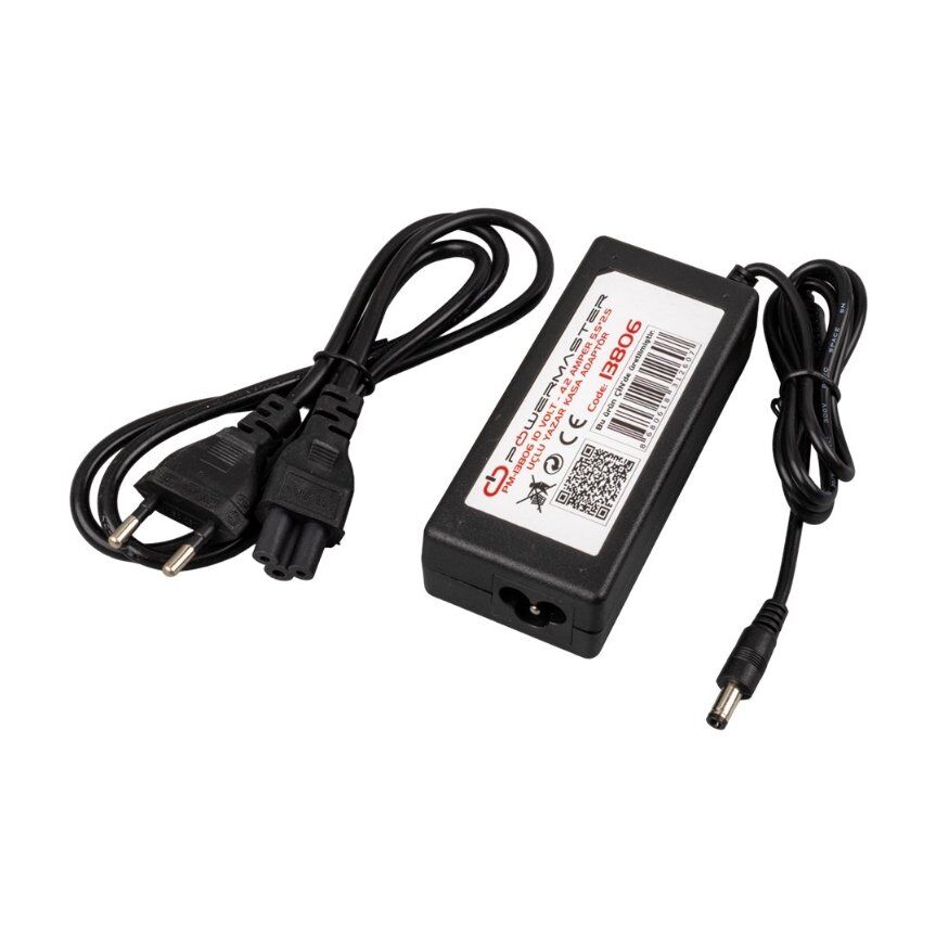 Powermaster PM-13806 10 Volt - 4.2 Amper 5.5*2.5 Mm Uçlu Yazar Kasa Adaptör