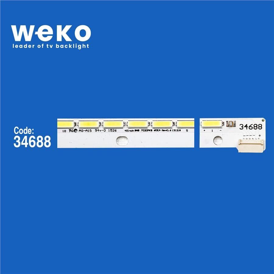 Wkset-6127 34688X1 40Inch Snb 7020Pkg 60Ea Rev0.6 131219 1 Adet Led Bar (60Led)