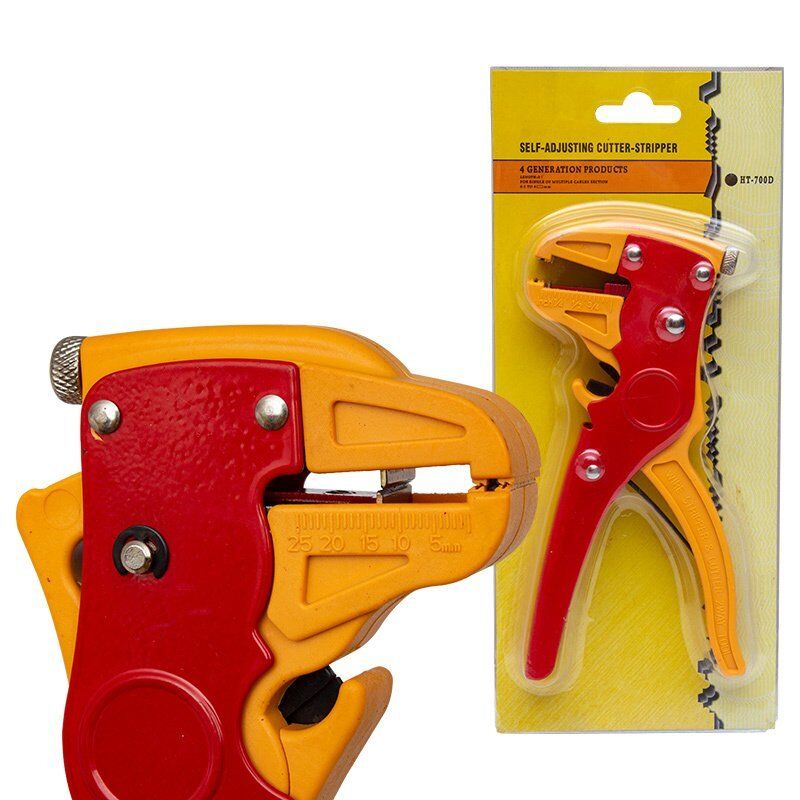 Powermaster PM-77 2in1 Kablo Soyucu ve Kesici Pense