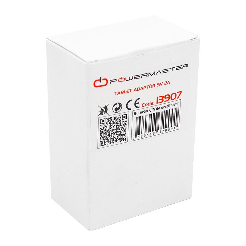 Powermaster PM-13907 5 Volt 2 Amper Adaptör (Samsung Tablet)